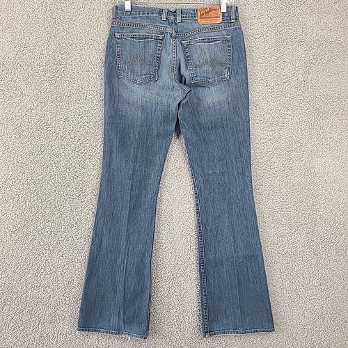 Lucky Brand Sweet N' Low Regular Inseam Medium Wash Blue Jeans Women's 4/27 - Picture 16 of 22