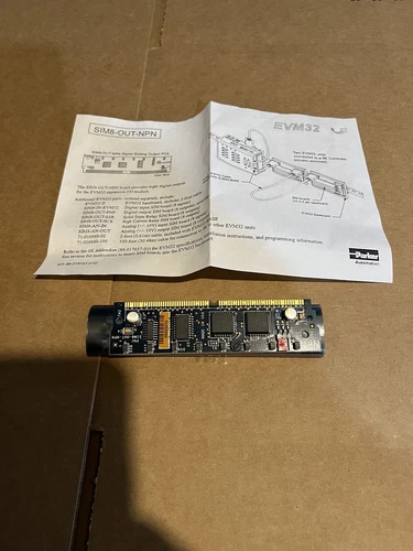 NEW PARKER SIM8-OUT-NPN / SIM8OUTNPN Digital Output Module