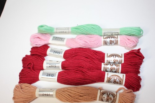 DMC RETORS #4 Matte 10 meters each Tapestry Floss Thread 6 PC lot - Picture 2 of 3