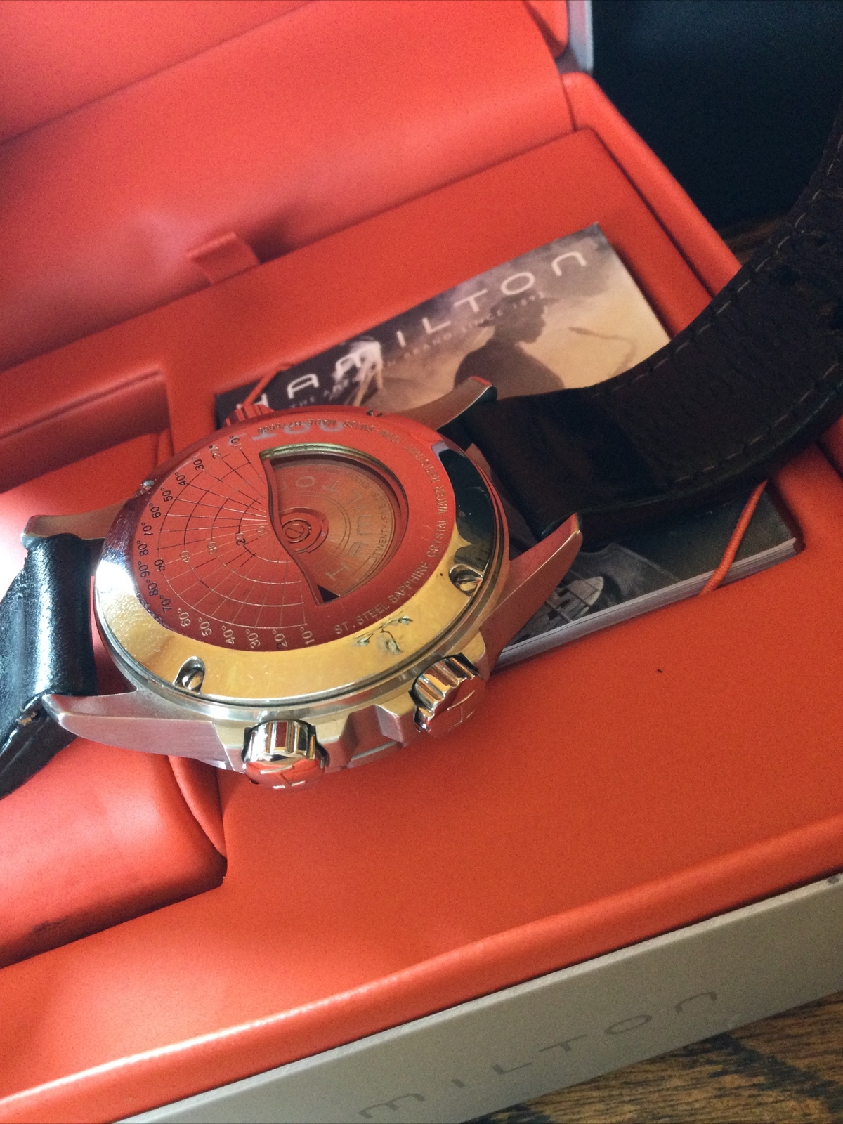 HAMILTON KHAKI CROSSWIND AUTOMATIC WRISTWATCH 44M… - image 16