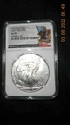 2016 American 30th Year Anniversary of the Silver Eagle MS-70 Early Releases NGC