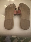 New Direction Women’s Brown Exposed Thread Sandals Size 6 Excellent Preowned — photo 6