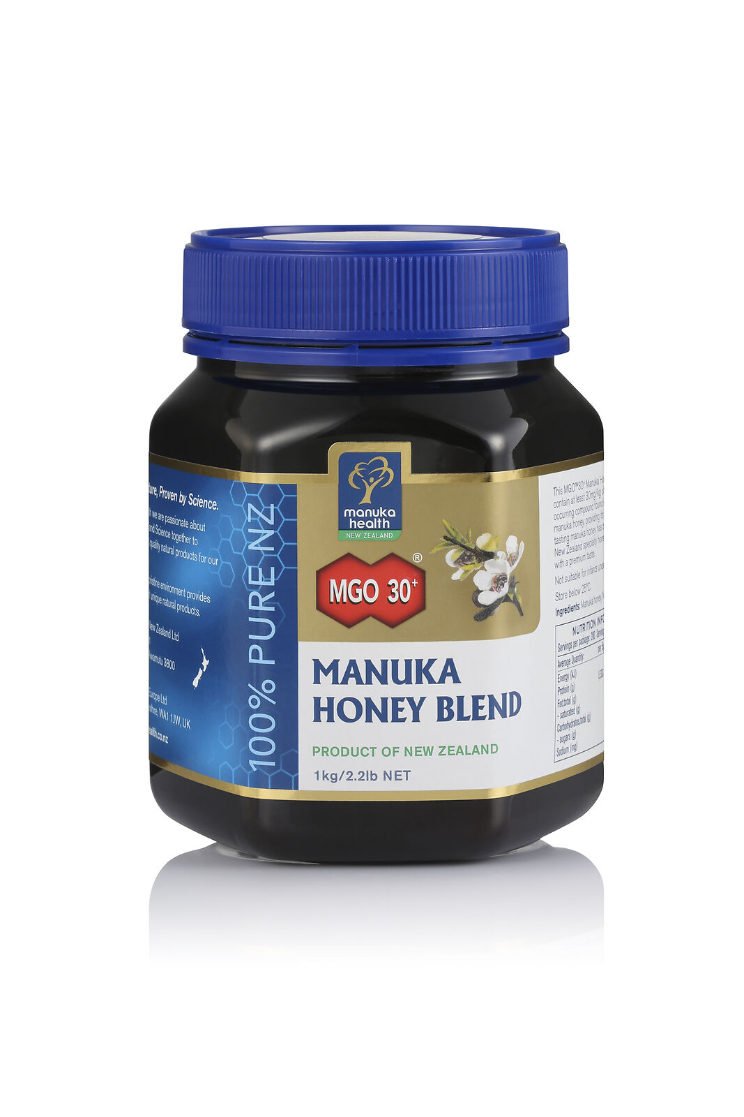 Manuka Health MGO Honey Blend - All Grades - All Sizes Regularny standard sklepu