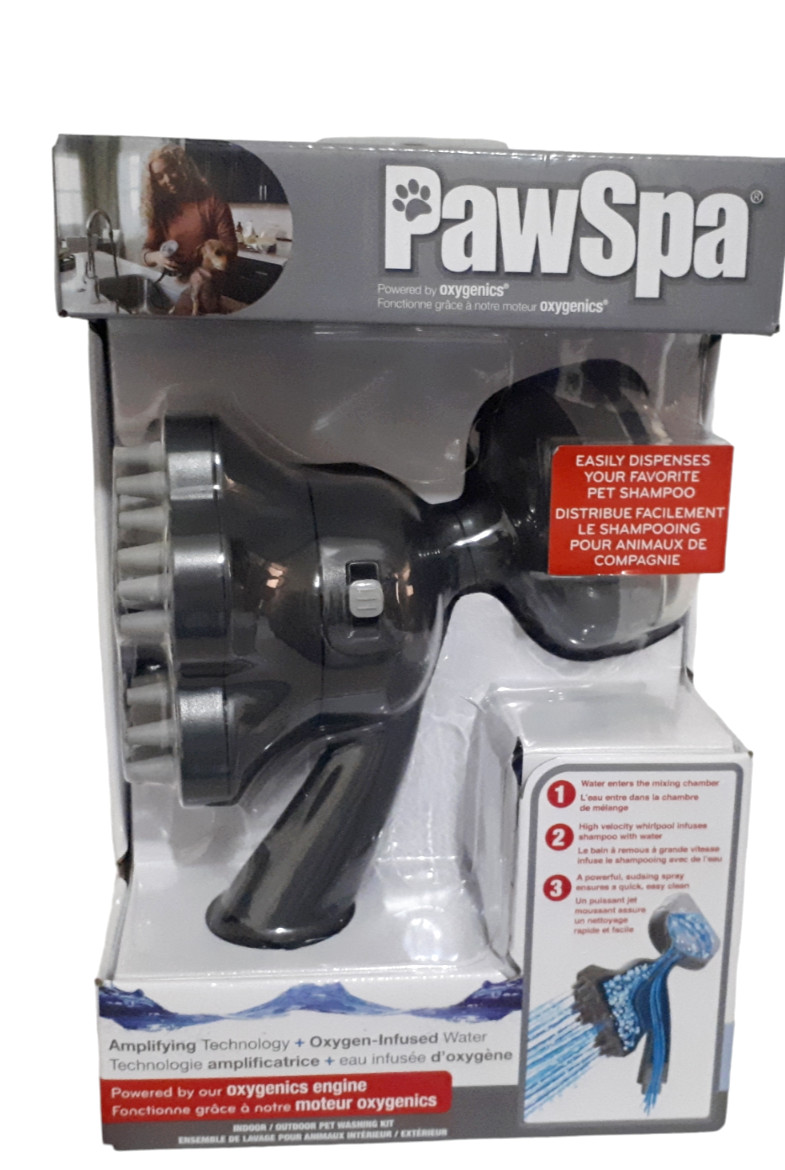 Shower Massaging Kit Oxygenics Power Engine Shampooch Pro