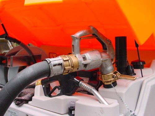 Cube 1500l Outdoor Premium doppelwandige Dieseltankstelle Dieseltankanlage - Bild 8 von 8