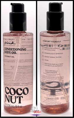 Victoria's Secret PINK Neu | COCONUT | Conditioning Body Oil 236ml