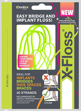 Brace X-Floss, Green