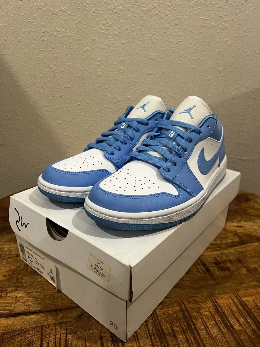 Preços baixos em Jordan 1 Low UNC W | eBay