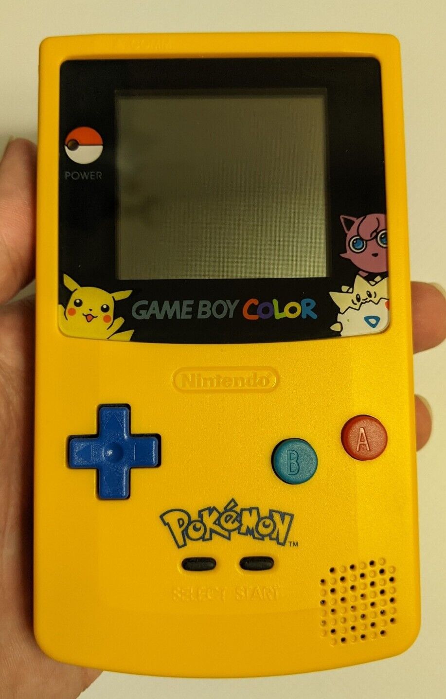 casete carpintero Maligno MINT GameBoy Color Pokemon Pikachu Edition Nintendo System GBC Yellow &  Blue – ASA College: Florida