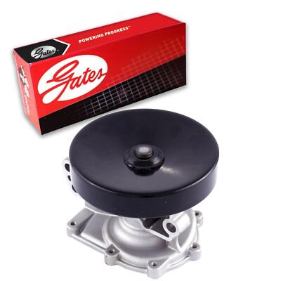 Gates Engine Water Pump For 1999-2002 Saab 9-3