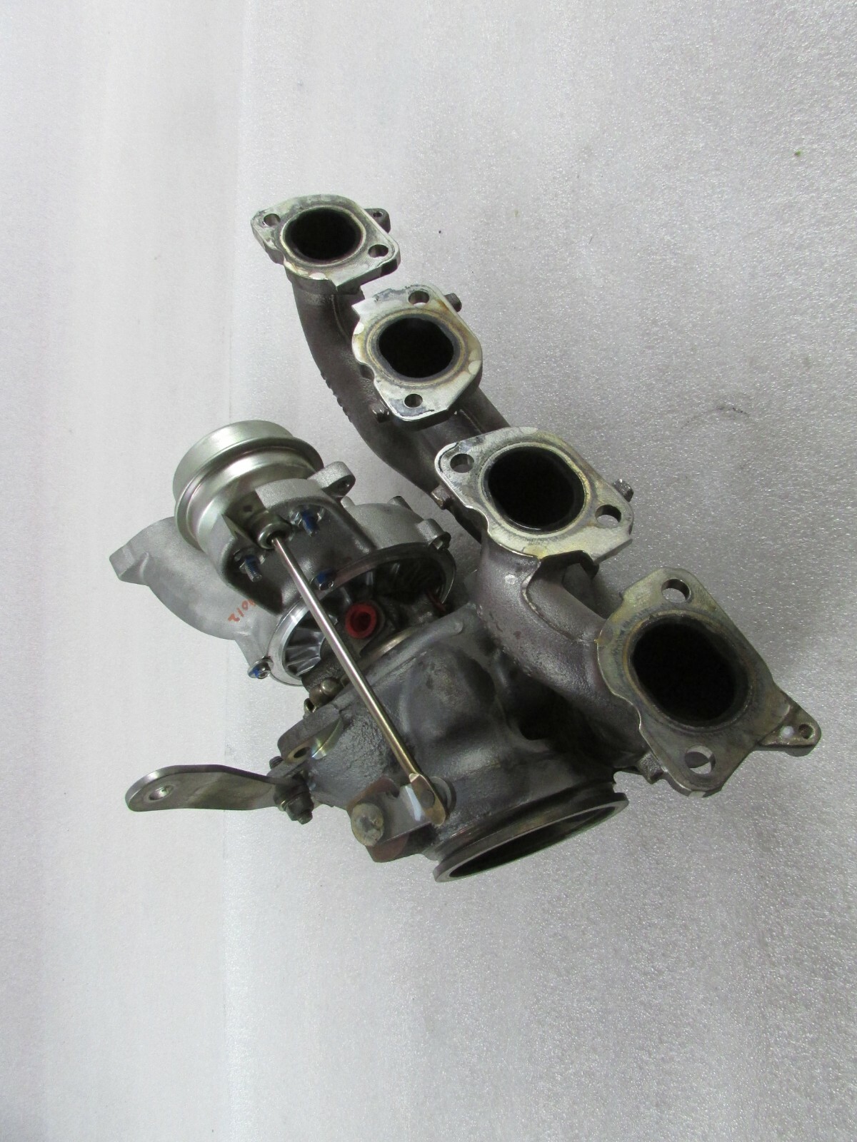 Ferrari California T, RH, Right Exhaust Manifold and Turbo, Used, P/N 317017