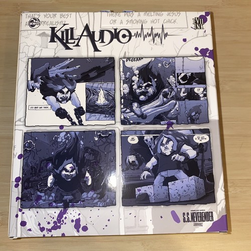 Kill Audio Vinyl Figur Evil Ink Coheed And Cambria S.S. Neverender NEU - Bild 7 von 9