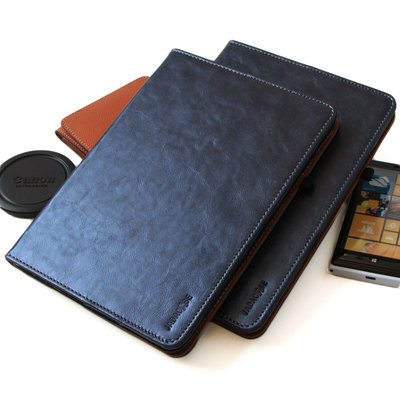 Luxury leather protective cover for Samsung Tab E 9.6 T560/561 tablet bag cover case