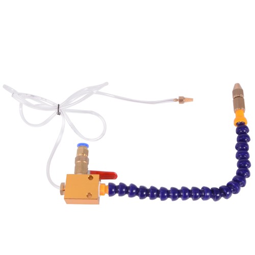 Mist Coolant Lubrication Spray System Unit for CNC Lathe Metal Milling Machine - Picture 6 of 12