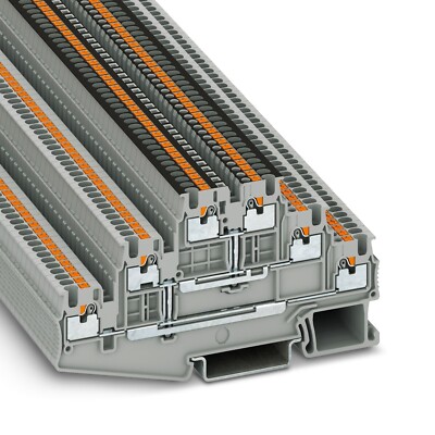 5pcs PT1.5/S-3P 3213742 PT 1,5/S-3PV -Multi-level terminal block PHOENIX CONTACT
