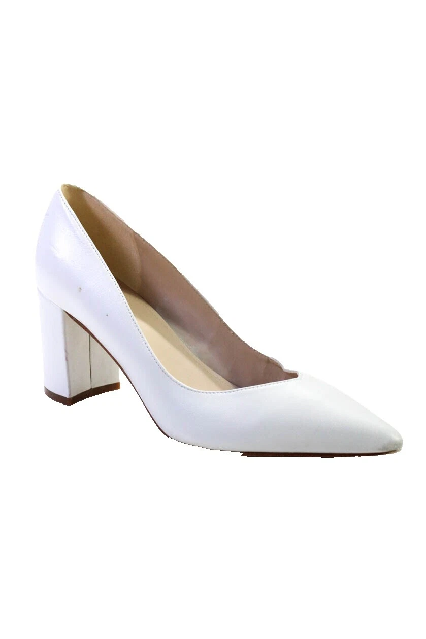 Tacones para mujer Marc Fisher blancos