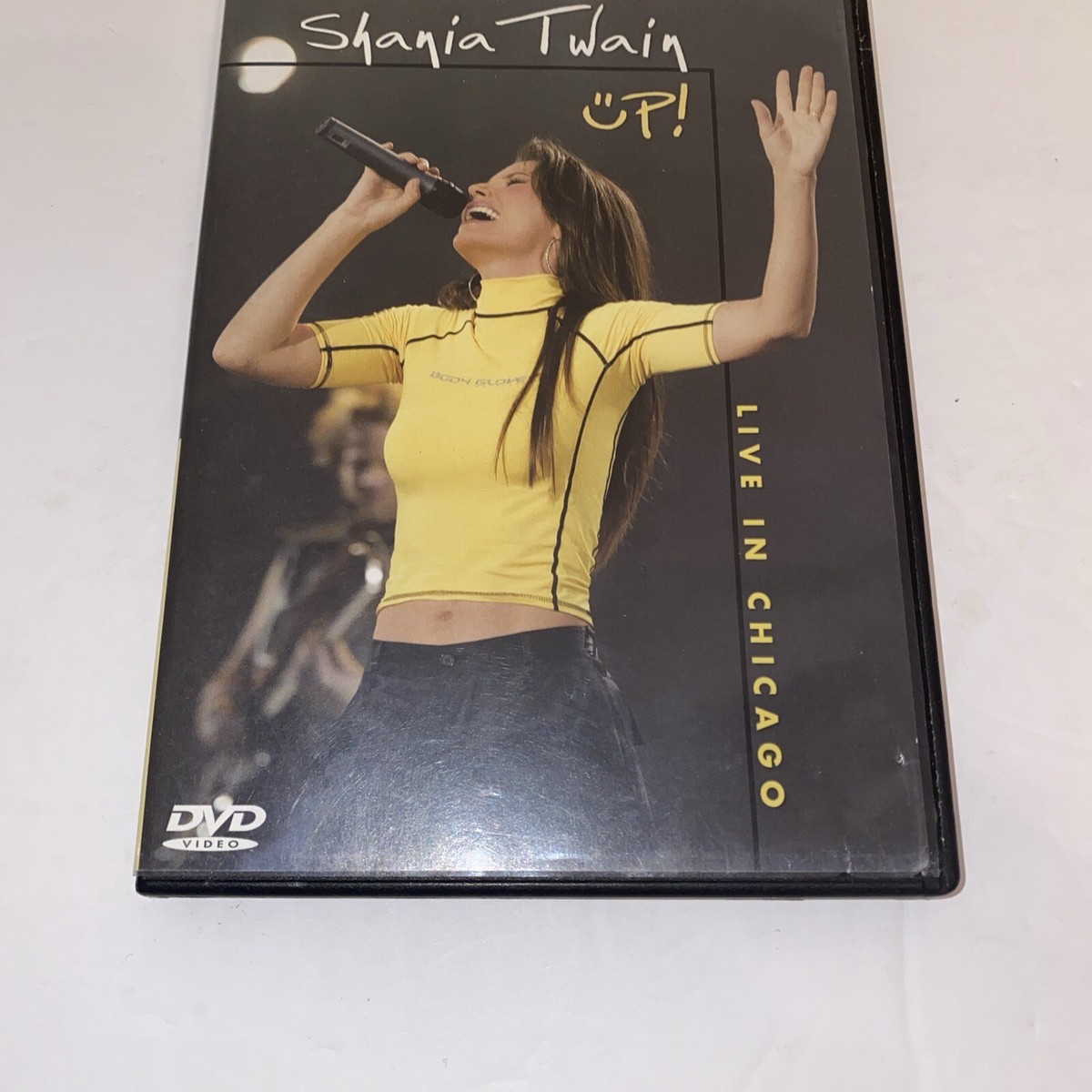 Shania Twain Up! Live in Chicago Concert DVD 2003 Country Music