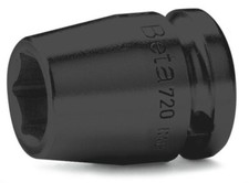Beta Tools 1/2in. Drive 11mm Impact Socket Standard Depth, Hex - 720 11