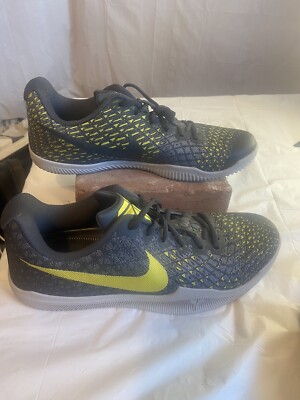 Men's Nike Mamba Instinct Dust Gray Athletic Shoes-Size 12-Excellent Condition