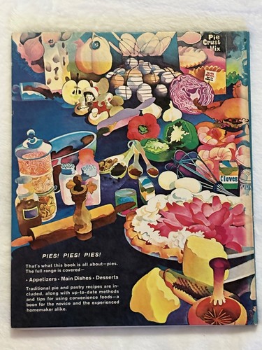 Betty Crockers Pie and Pastry Cookbook Cook Book General Mills 1968 Golden Press - Picture 2 of 9