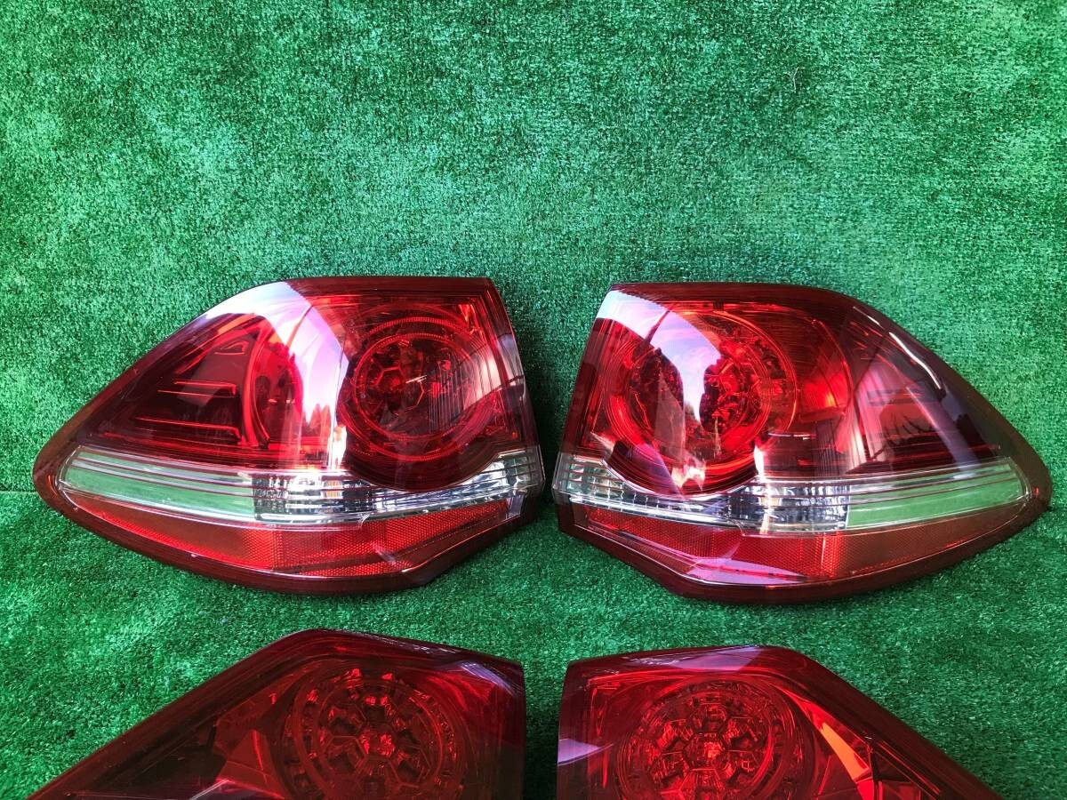 パーツ TOYOTA CROWN ATHELETE TAIL LAMPS JDM TOYOTA CROWN ATHLETE GRS200 200 Tail Lights Rear Lamps