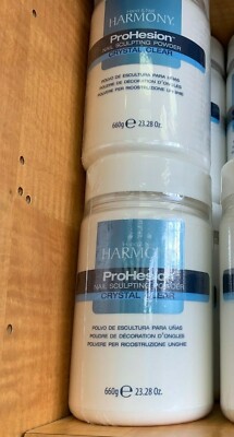 Harmony Gelish  PROHESION Sculpting Nail Acrylic Powder 23.28 oz CRYTAL CLEAR
