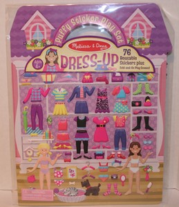 melissa and doug puffy sticker play set