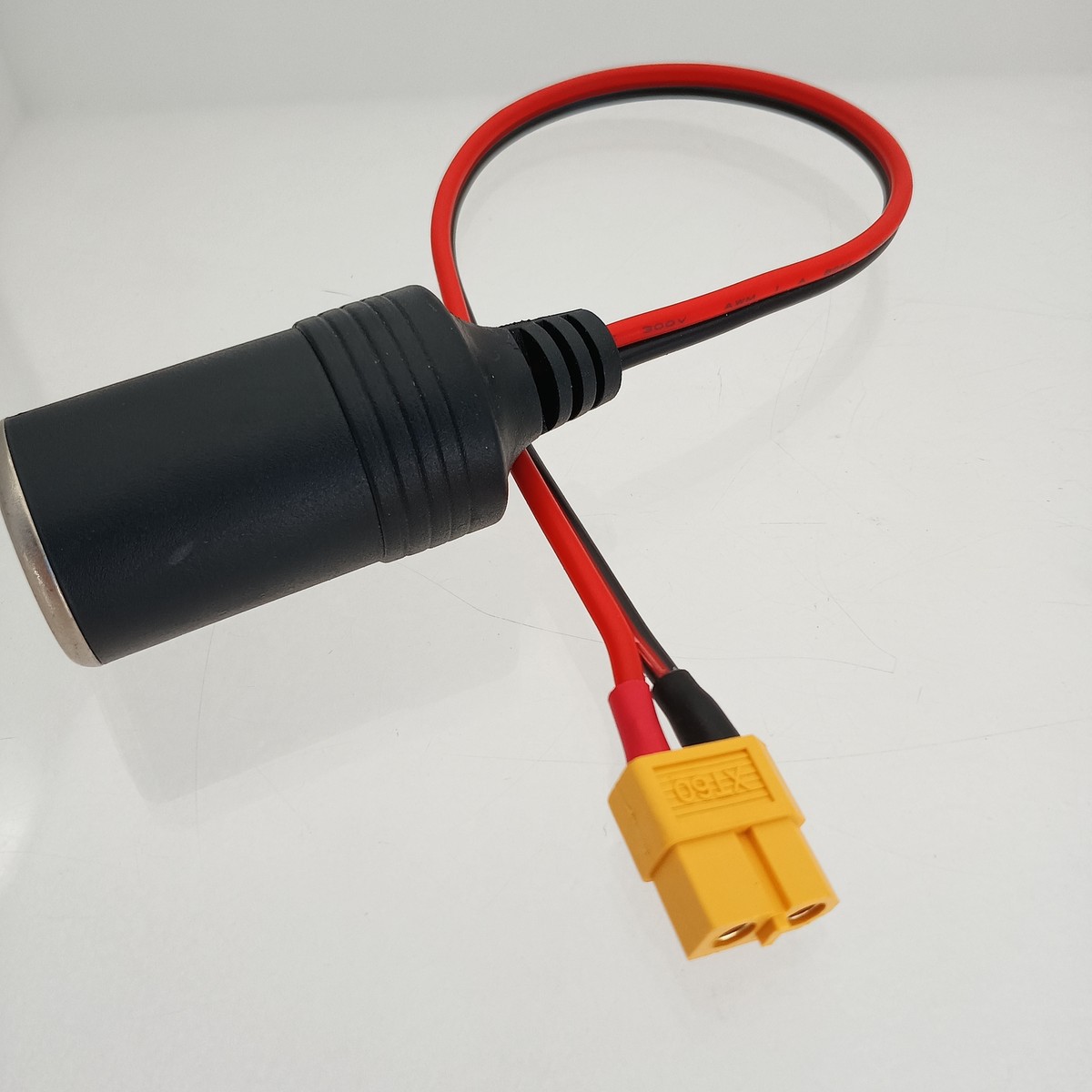 Car Cigarette Lighter Socket female to XT60 female 18AWG Charger cable