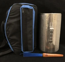 GUIRA PROFESSIONAL 22”X 13” CON SU ESTUCHE Y GANCHO INCLUIDO🇩🇴