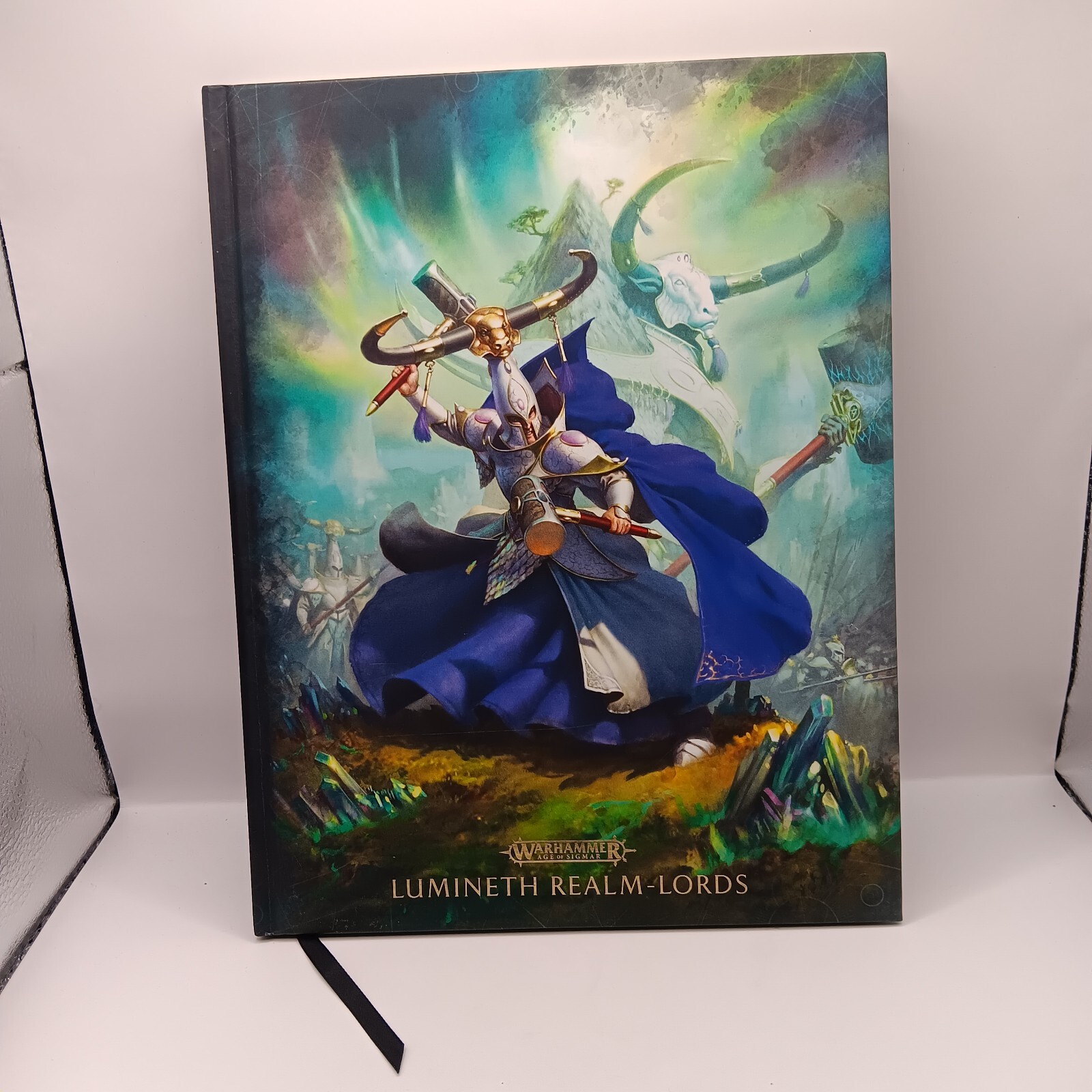Age of Sigmar Lumineth Realm Lords Battletome Games Workshop Hardback Book