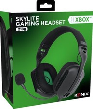 Konix Casque Gaming Filaire Skylite ultraléger 218 g Xbox One et Series X|S NEUF