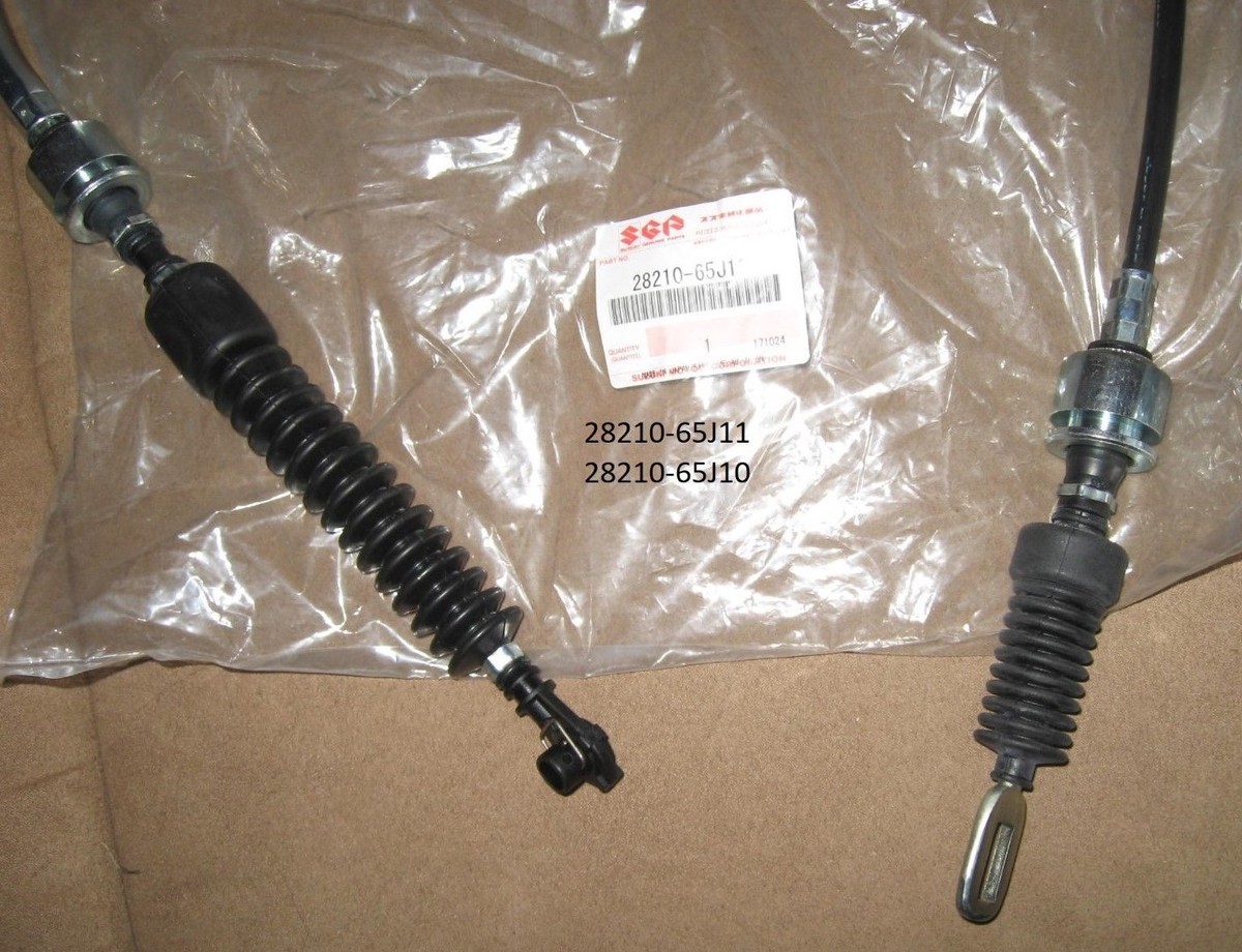 SHIFT CABLE & Clips OEM GEAR SELECT for 09-14 SUZUKI GRAND