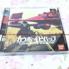 Console De Jeu PS1 PlayStation 1 Cowboy Bebop 10221 IMPORTATION JAPON