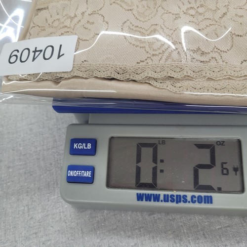 Vanity Fair Slip Mujer S Beige Nylon 28" Borde de Encaje Doble Aberturas Laterales 11-125 EE. UU. - Imagen 10 de 10