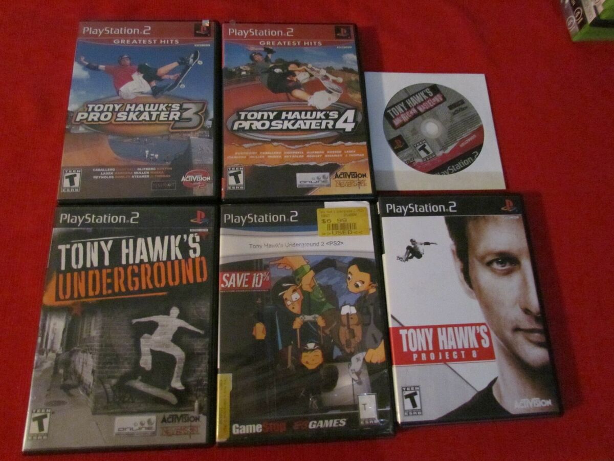 Tony Hawk's Underground 2 (Platinum Hits) – Video Game Champs