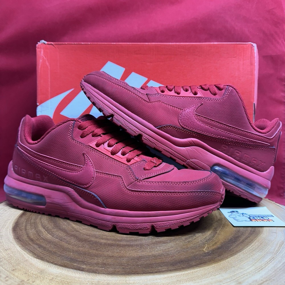 Nike Air Max LTD 3 Gym Red - Size 10 Men's Running Shoes
