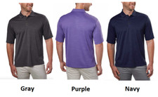 Kirkland Signature Men  s Performance Polo - Various Colors  Sizes, New w/ Tags 