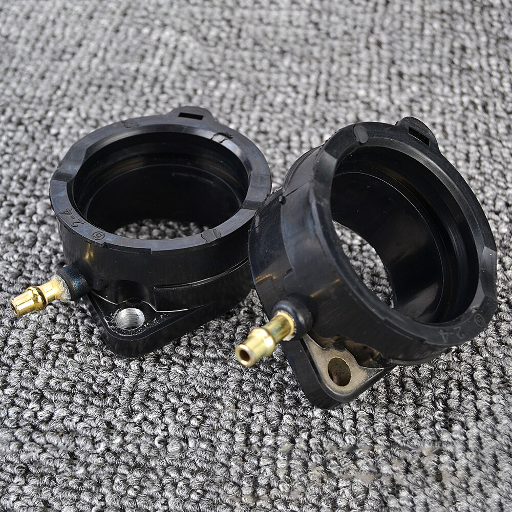 4x Carburetor Intake Boot For Kawasaki ZX-11 Ninja ZZR1200 ZX1200
