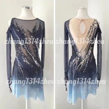 630.New Ice Figure Skating Dress Figure skaitng Dress For Competition