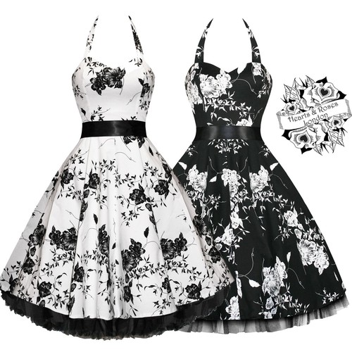 Rockabilly Party Swing Prom Dress 