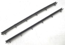 1950 1951 50 51 Mercury Front Door Vert. Vent Window Seals W Tabs 