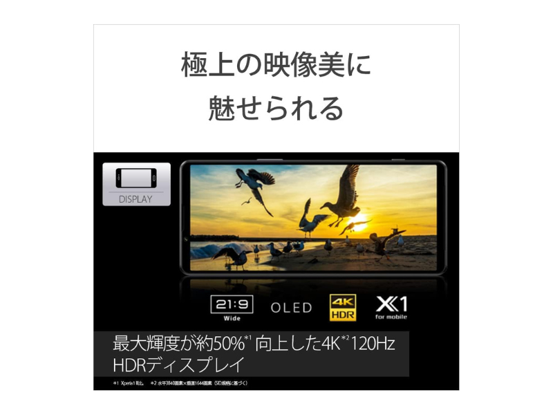 即配【美品】Xperia 1IV 512GB XQ-CT44+XQZ-GG01★ SONY Xperia 1 IV XQ-CT44 Purple 16GB/512GB nanoSIM/eSIM Unlocked