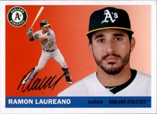 2020 Topps Archives RAMON LAUREANO 1955 Style Base Card Athletics #80