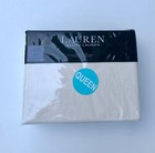 Ralph Lauren SLOANE QUEEN Sheet Set 4 Pieces NIP Ivory