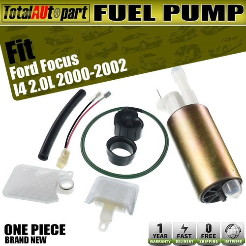 Electric Fuel Pump for Ford Focus ZX3 ZTW ZTS SE LX 2000 2001 2002 E2448 I4 2.0L eBay