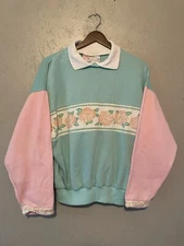 80’s Gitano Collared Sweatshirt 