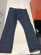 Levi's 517 Boot Cut Men's W40 L32 Dark Wash Denim Blue Jeans NEW