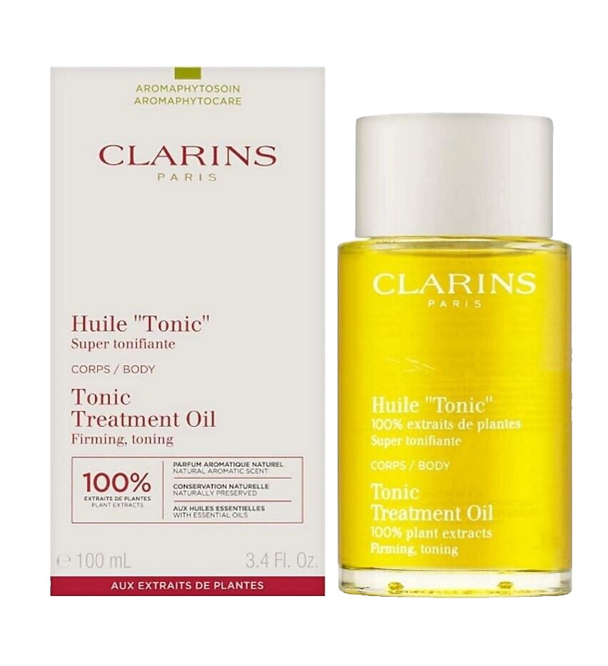 Clarins Tonic Treatment Oil 3.4oz | New In Box
