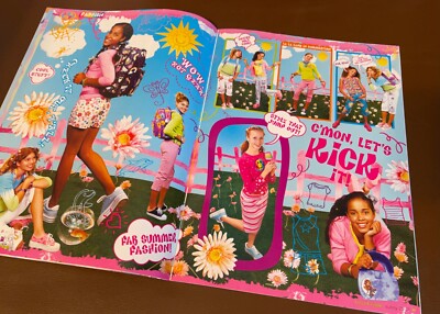 frank jp 雑誌　02&03 NEW RARE MINT Lisa Frank Summer 2003 Magazine 