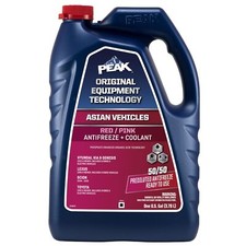 PEAK Extended Life Red Antifreeze Coolant for...